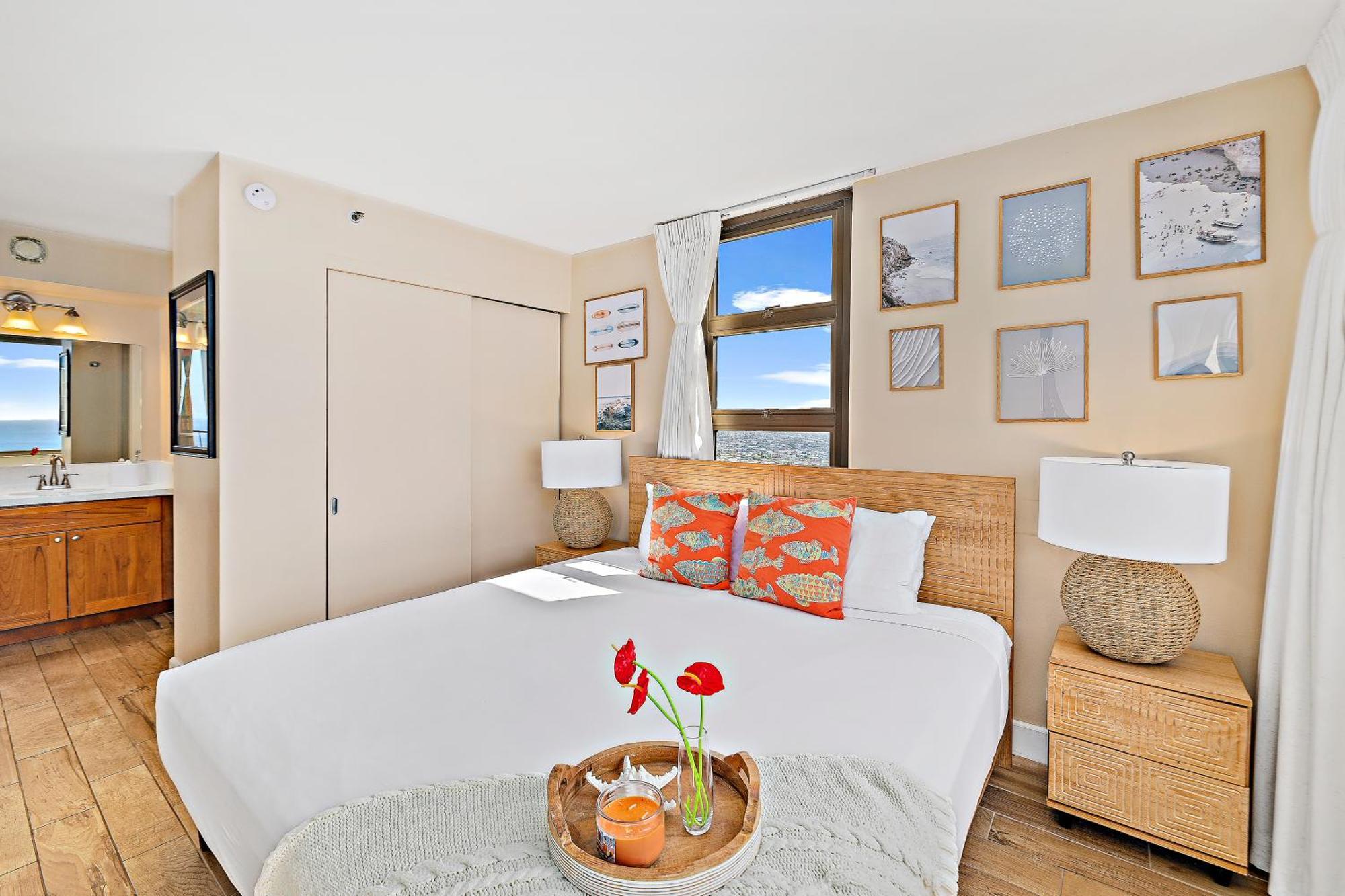 Waikiki Banyan 1Br With Great Ocean Views, Steps To Beach & Parking! Honolulu Exterior photo