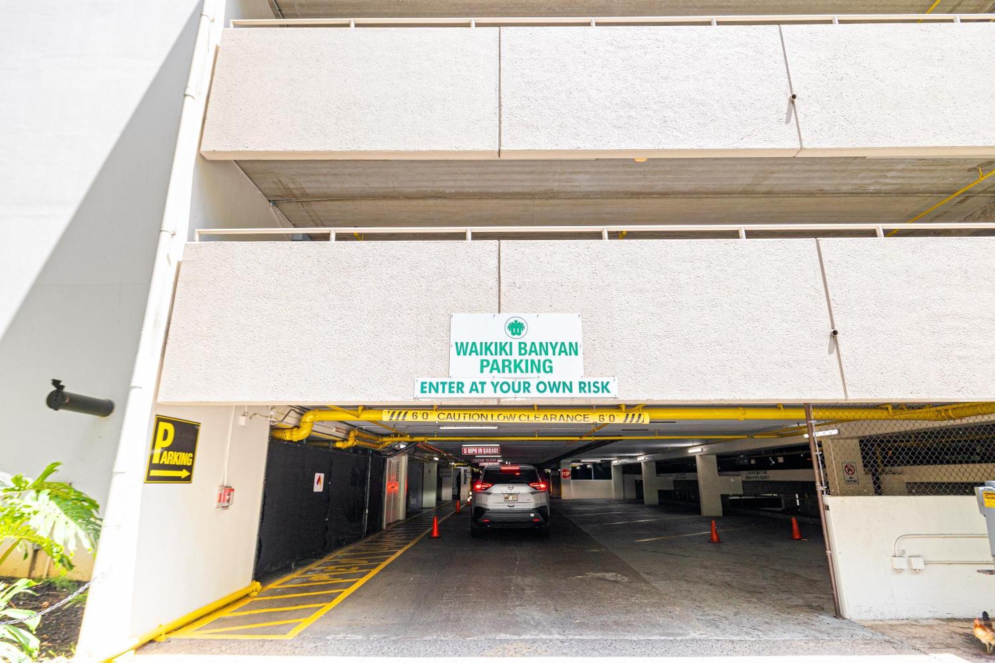 Waikiki Banyan 1Br With Great Ocean Views, Steps To Beach & Parking! Honolulu Exterior photo