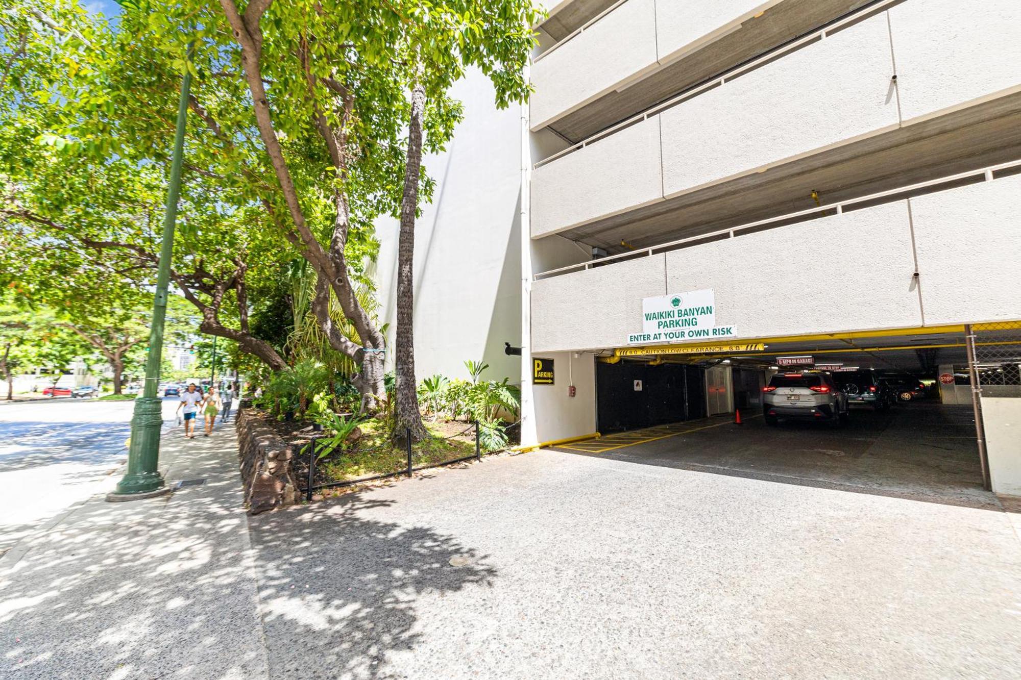 Waikiki Banyan 1Br With Great Ocean Views, Steps To Beach & Parking! Honolulu Exterior photo