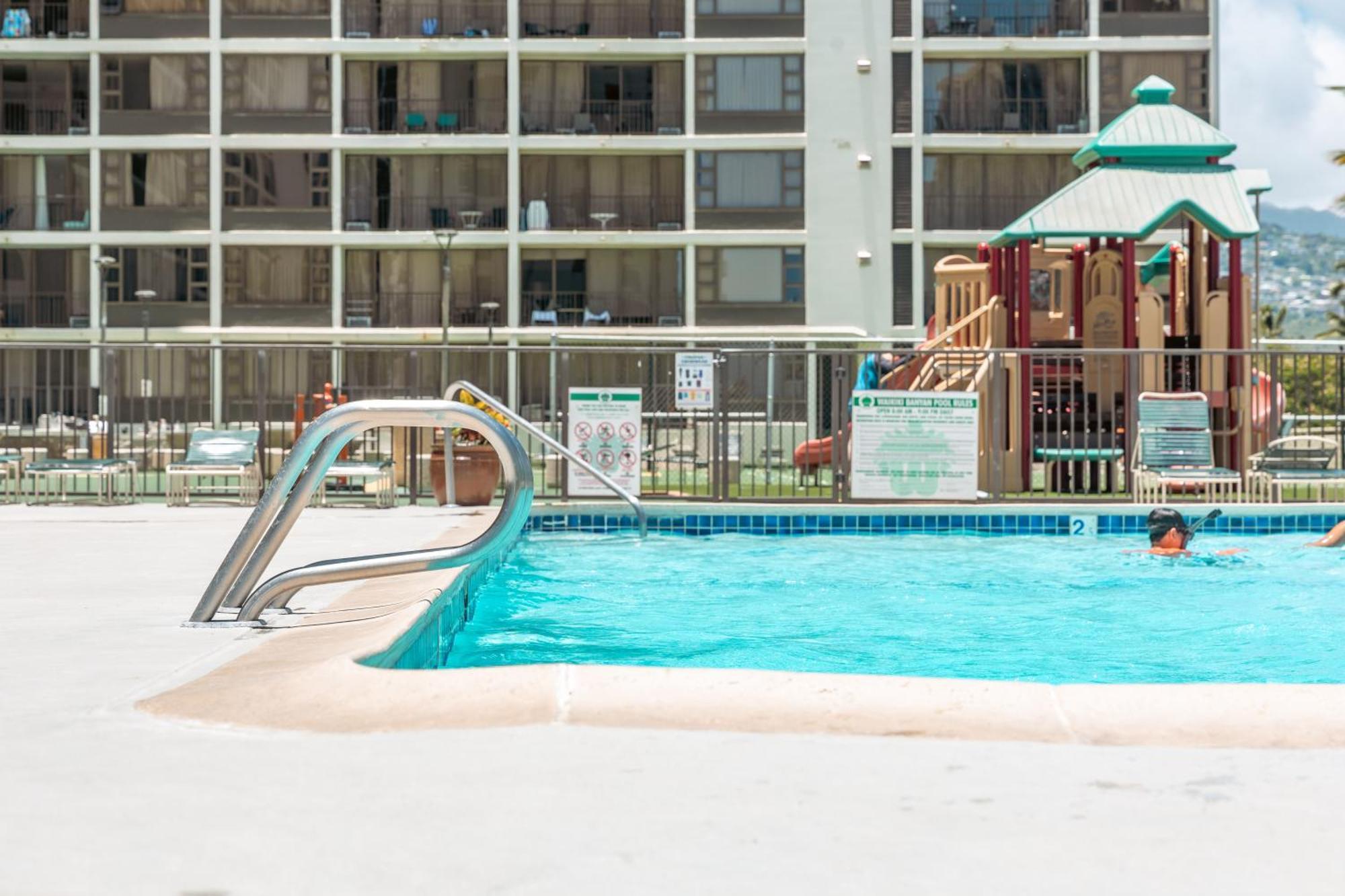 Waikiki Banyan 1Br With Great Ocean Views, Steps To Beach & Parking! Honolulu Exterior photo