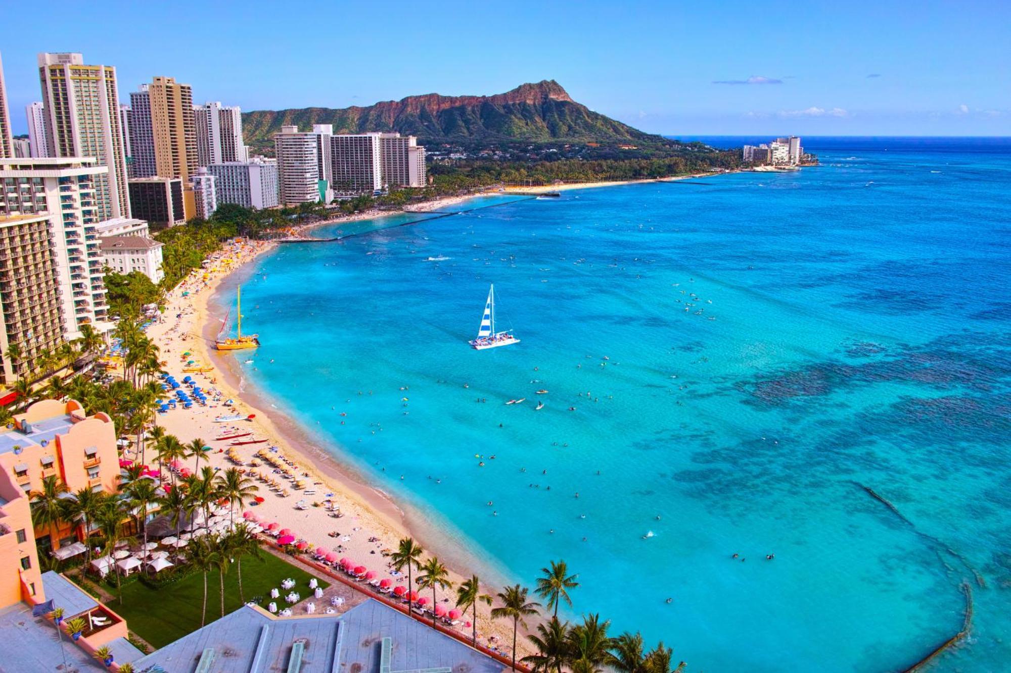 Waikiki Banyan 1Br With Great Ocean Views, Steps To Beach & Parking! Honolulu Exterior photo